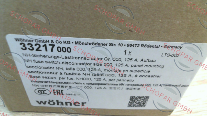 Wöhner-33217 price