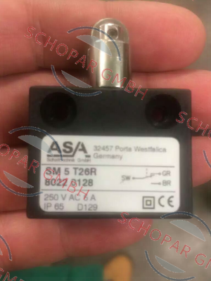ASA Schalttechnik-SM 5 T26R   80220128 price