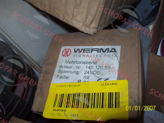 Werma-140 120 55 price