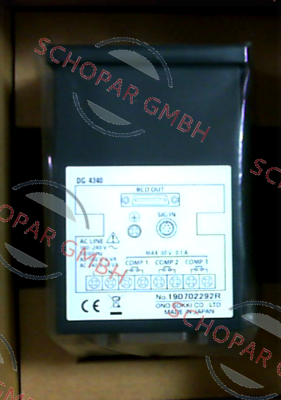 Ono Sokki-DG-4340 price