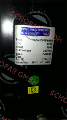 Microelettrica Scientifica-TADN3000P4G00 price