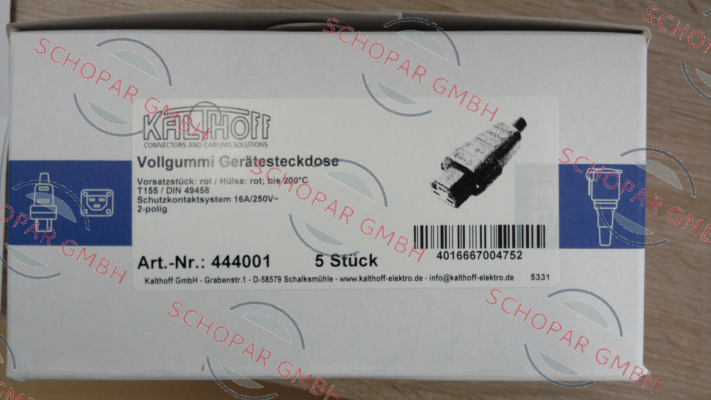 KALTHOFF-444T155 - 5 pcs price