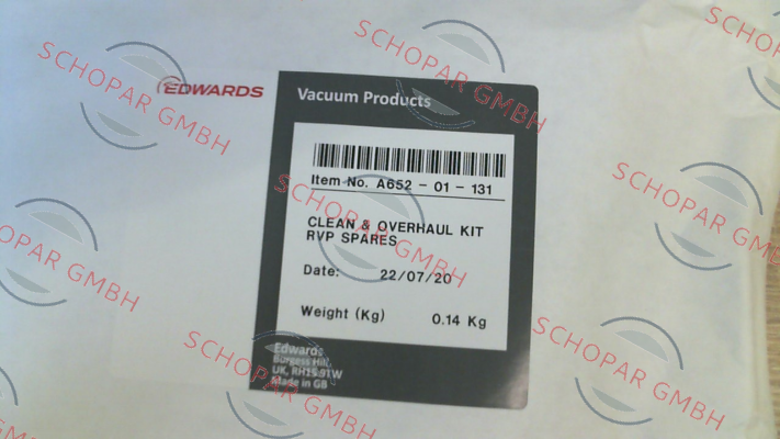 Edwards Vacuum-A65201131 price