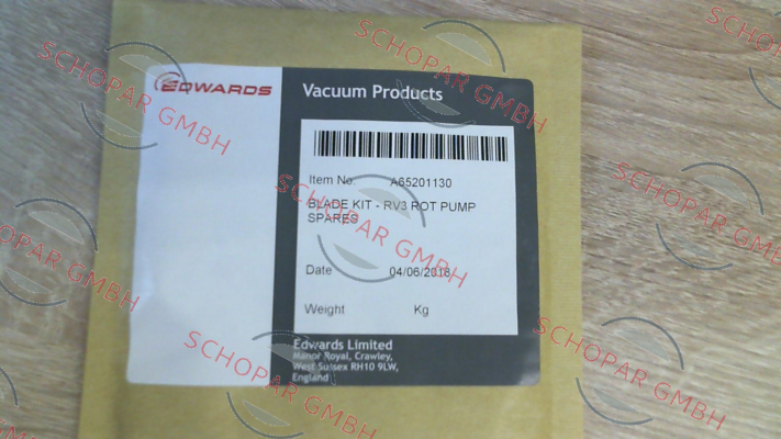 Edwards Vacuum-A65201130 price