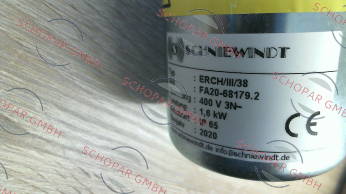 Schniewindt-ERCH/III/38-1,6 price