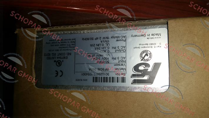 LAIPPLE KEB-15F5G1E-350A  price