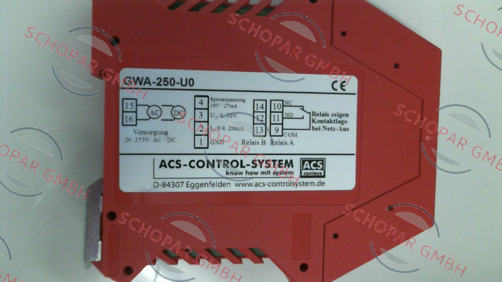 Acs Control-System-GWA-250-U0 price
