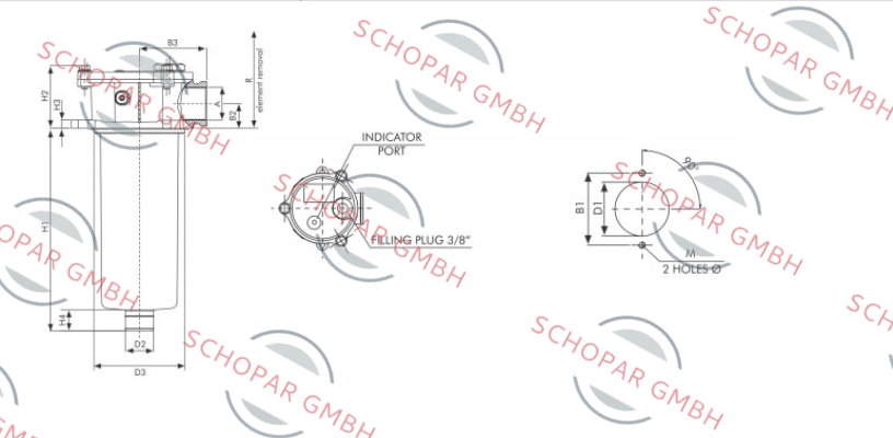 Filtrec-FR130C25BBB500000 price
