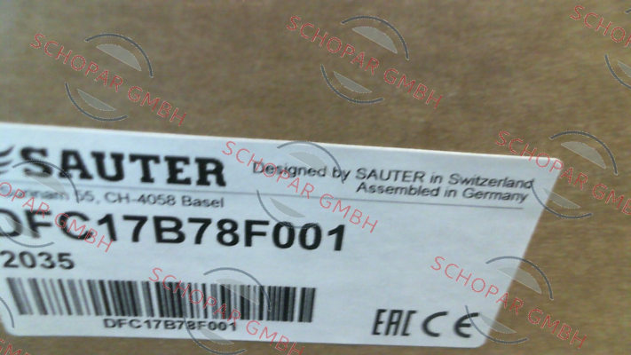 Sauter-DFC17B78F001 price