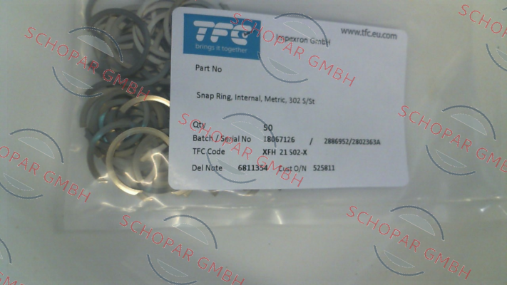 SMALLEY-XFH 21 S02-X price