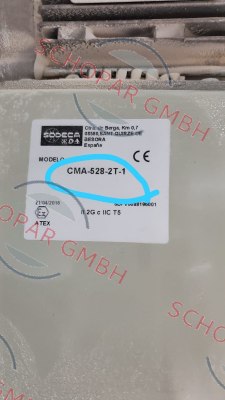 Sodeca-CMA-528-2T-1 II 2G c IIC T5 price