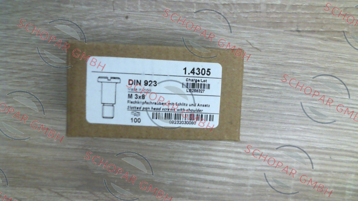 Fabory-51209.030.008 (pack x100) price