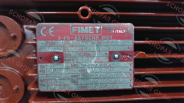 Fimet-MA 160 L-4  price