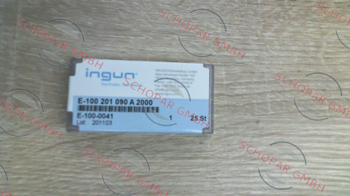 Ingun-E-100 201 090 A 2000 price