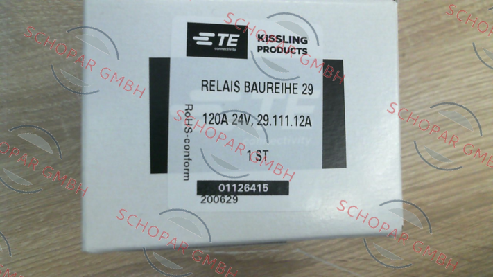 Kissling-29-111-12A / Type: 29-111-12A price