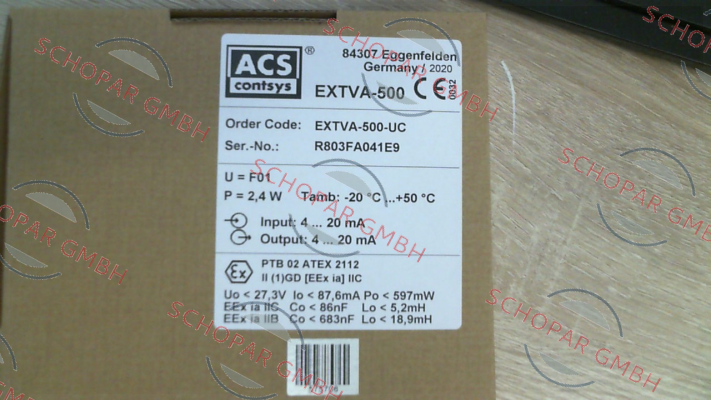 ACS CONTSYS-ExTVA-500-UC price