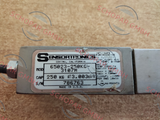 Sensortronics-65023-250kg-C3 (S65023025C3) price