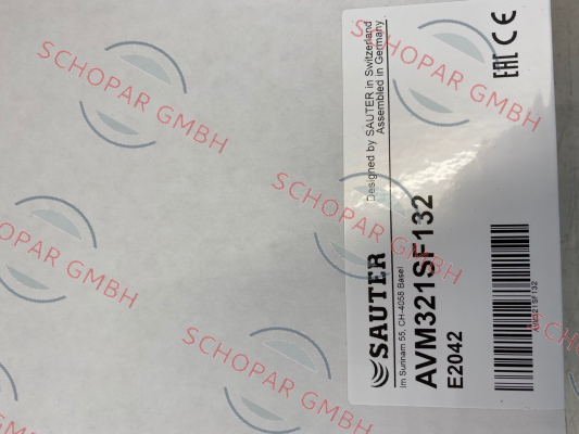 Sauter-AVM321SF132 price