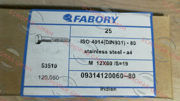 Fabory-53510.120.060 price