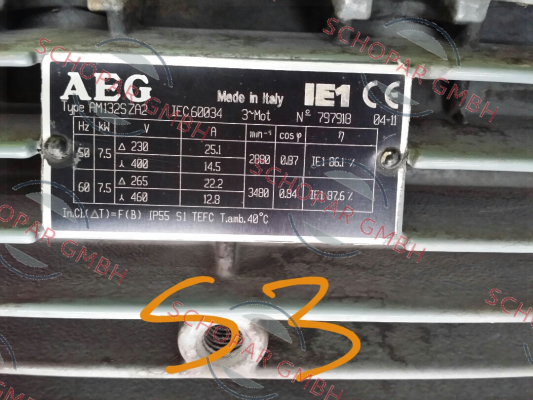 AEG-AMPE 132S TA 2  price