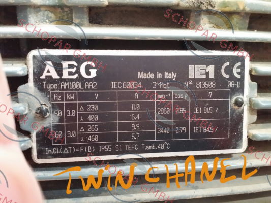 AEG-AMEE 100L AA 2 price
