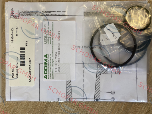 Todo-S9207-4408 price