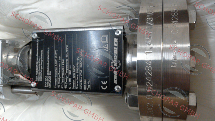 Ksr Kuebler-BNA-25/16/C-MG-M1.400-V60x2-MRA-ZVSS 200 price