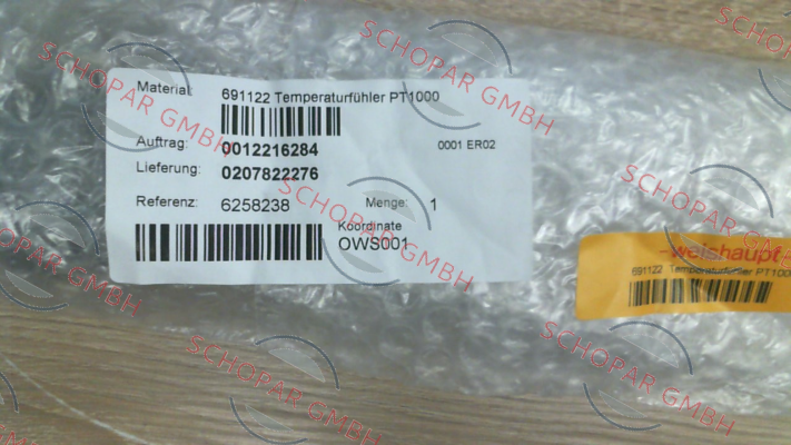 Weishaupt-691122 price