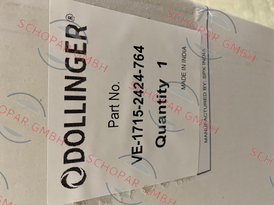 DOLLINGER-VE-1715-2424-764 price
