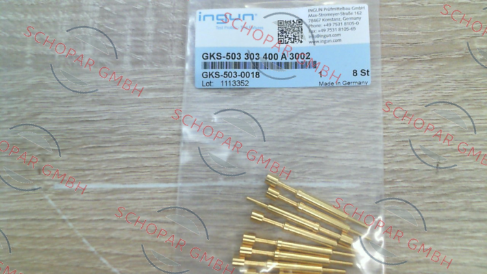 Ingun-GKS-503 303 400 A 3002 price