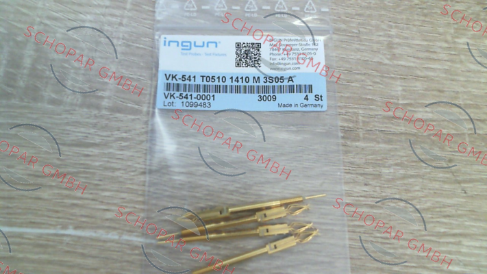 Ingun-VK-541 T0510 1410 M 3S05 A price
