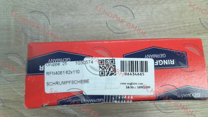 Ringfeder-RFN4061-62  (62X110) price