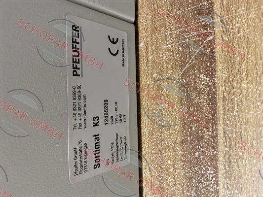 Pfeuffer-1240 0107 (SN12405209) price