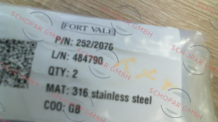 Fort Vale-252/2076 price