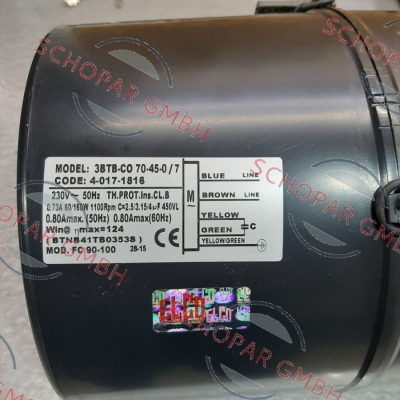 Elco-3BTB-CO 70-45-0/7 price