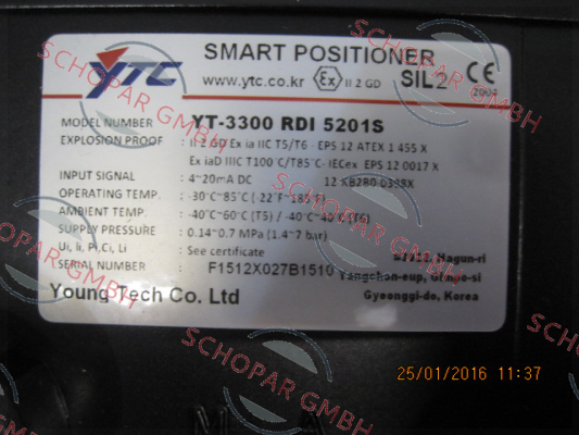 Young Tech-YT-3300RDI5301S  price