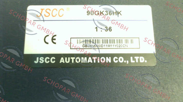 JSCC AUTOMATION CO., LTD.-90GK36HK price