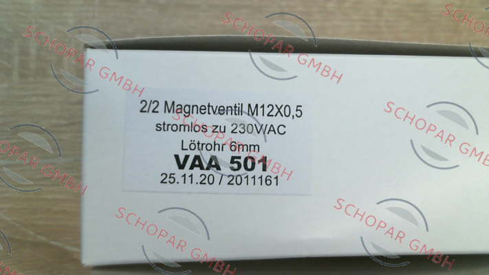 OFFENWANGER-VAA 501 6 mm price