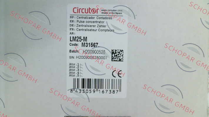 Circutor-LM25-M price