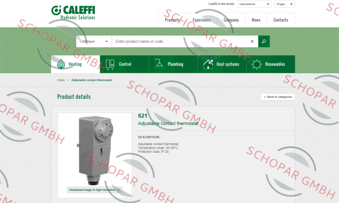 Caleffi-621  price