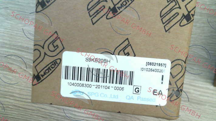 Spg Motor-S9KB20BH price