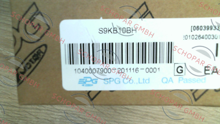 Spg Motor-S9KB10BH price