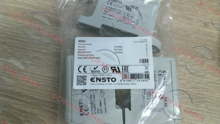 Ensto-KE62 price
