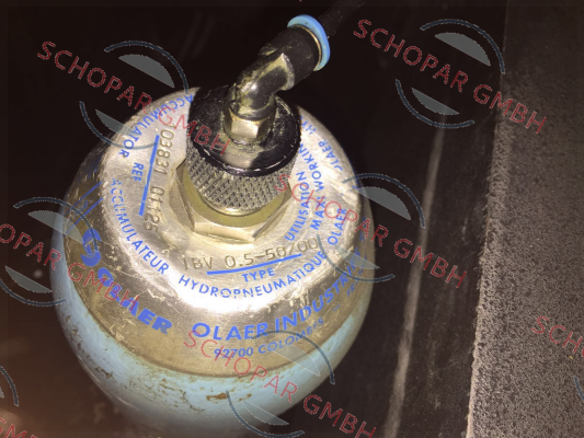 Olaer (Parker)-10383101125 / EBV 0.5-50/00-A25KD-200 price
