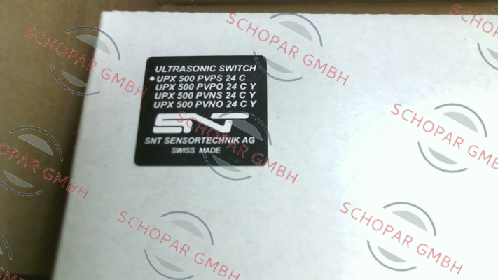 Snt Sensortechnik-UPX 500 PVPS 24 C price