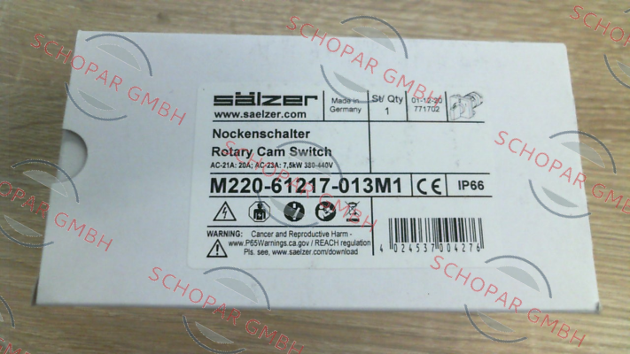 Salzer-M220-61217-013M1 price