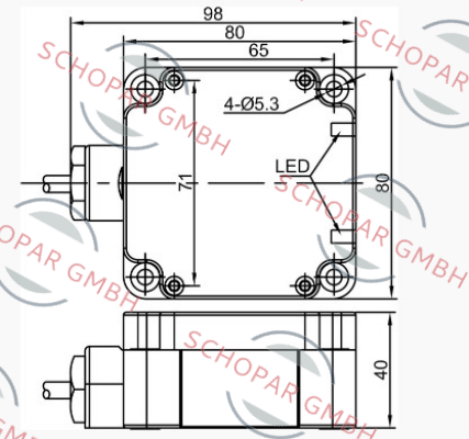 LANBAO-LE80XZSN50DPR-D price
