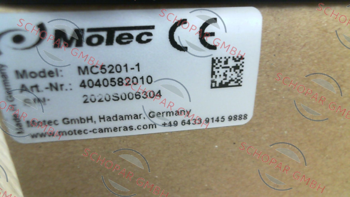 Motec-P/N: 4040582010, Type: MC5201-1 price