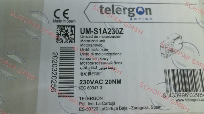 Telergon-UM-S1A230Z price
