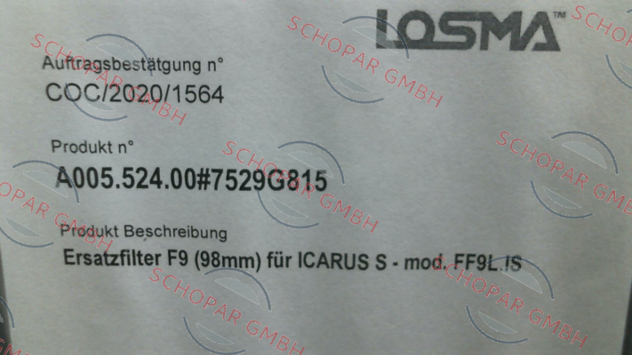 Losma-FF9L.I price